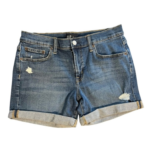 GAP Denim Shorts – Size 28 - Picture 1 of 4
